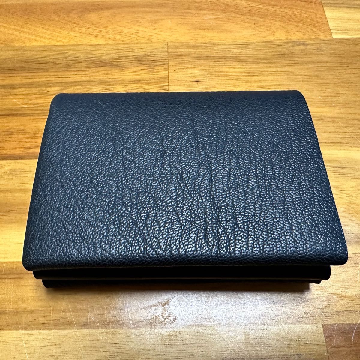 THIN - TRIFOLD WALLET / CHARCOAL