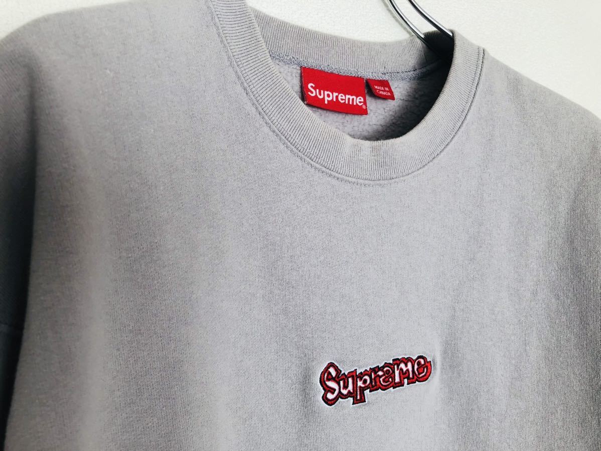 Supreme 21SS Gonz Logo Crewneck シュプリーム ゴンズ クルーネック