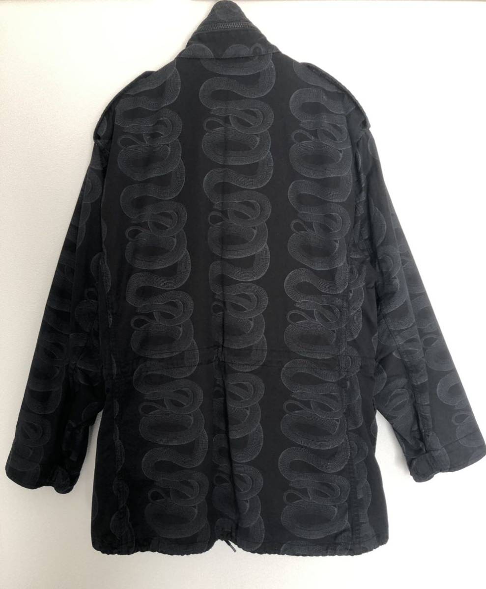 HYSTERIC GLAMOUR SNAKE LOOP柄 M65 ヒステリックグラマー HYSTERIC GLAMOUR SNAKE LOOP柄 M65 ヒステリックグラマー