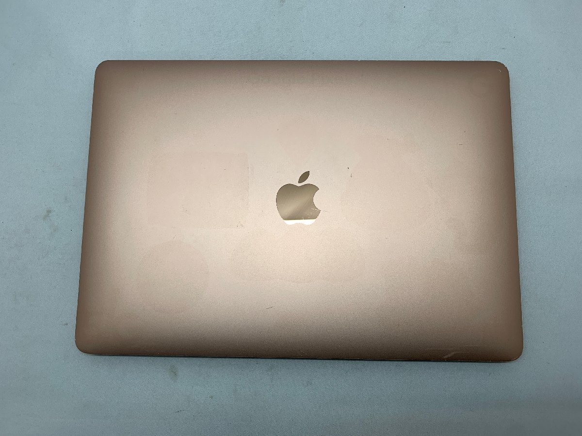 １円スタート！！ Apple MacBook Air A2337 (M1, 2020) ゴールド [Nmc]_傷、シール痕