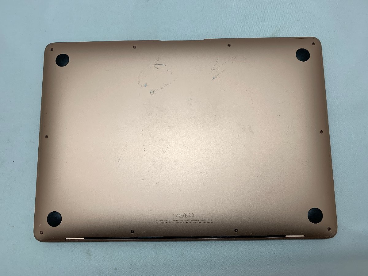 １円スタート！！ Apple MacBook Air A2337 (M1, 2020) ゴールド [Nmc]_傷、凹み