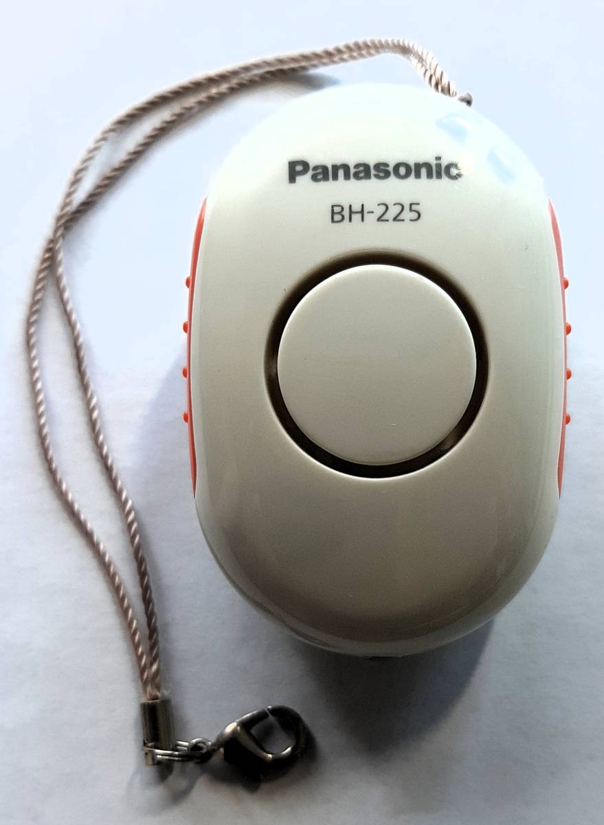 Panasonic「ランドセル110番ブザー」 BH-225 防犯ブザー　パナソニック　防犯アラーム_画像4