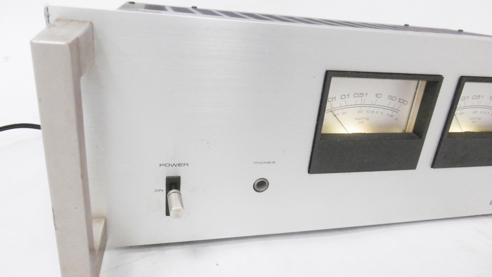 17 45-586964-20 [Y] PIONEER パイオニア M-1500 ステレオパワーアンプ 音響機器 オーディオ 鹿45_画像2