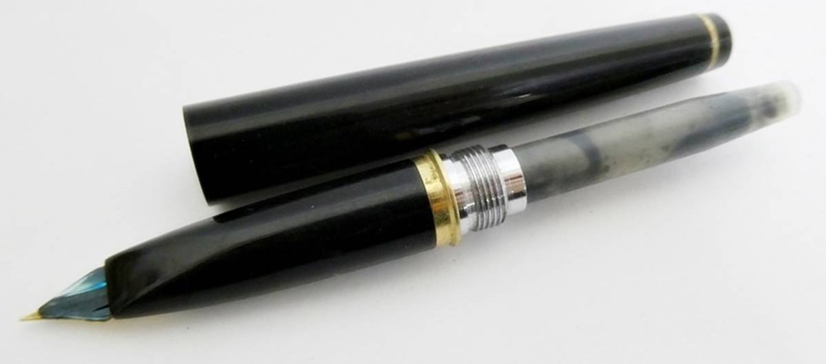 16 39-586523-16 [Y] 万年筆 2点まとめて PILOT パイロット ペン先18K 細軟 / モンブラン MONTBLANC 福39_画像5