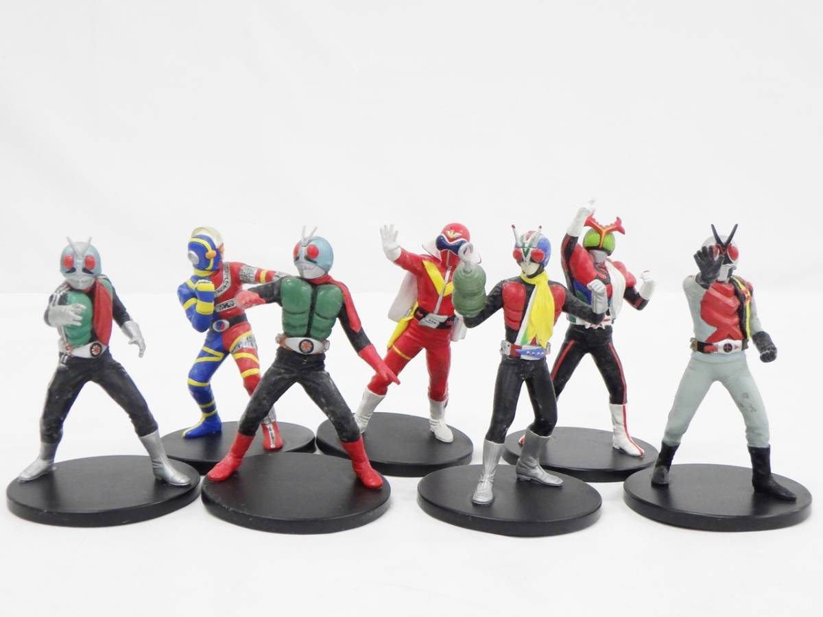 01 15-586933-20 [Y] BANPRESTO バンプレスト フィギュア まとめ セット 人造人間キカイダー 仮面ライダー 他 札15_画像1