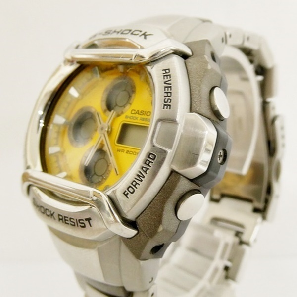 16 00-000000-00 [Y] カシオ CASIO G-SHOCK G-521D リミテッドモデル ファイアーパッケージ 2004 クォーツ メンズ 腕時計 鹿00_画像2
