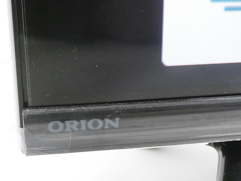 02 67-586584-17 [Y] ORION オリオン SAFH321 AndroidTV チューナーレス 32型 テレビ スマートディスプレイ モニター 2022年製 旭67_画像2