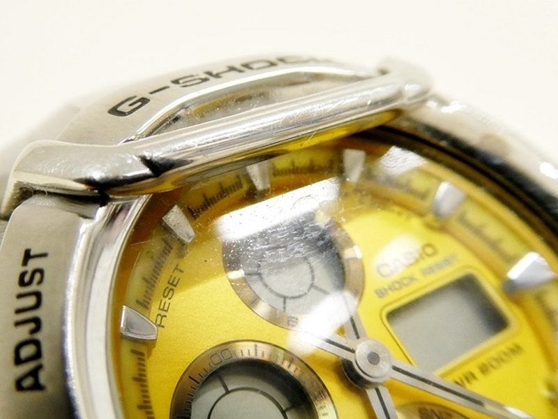 16 00-000000-00 [Y] カシオ CASIO G-SHOCK G-521D リミテッドモデル ファイアーパッケージ 2004 クォーツ メンズ 腕時計 鹿00_画像9