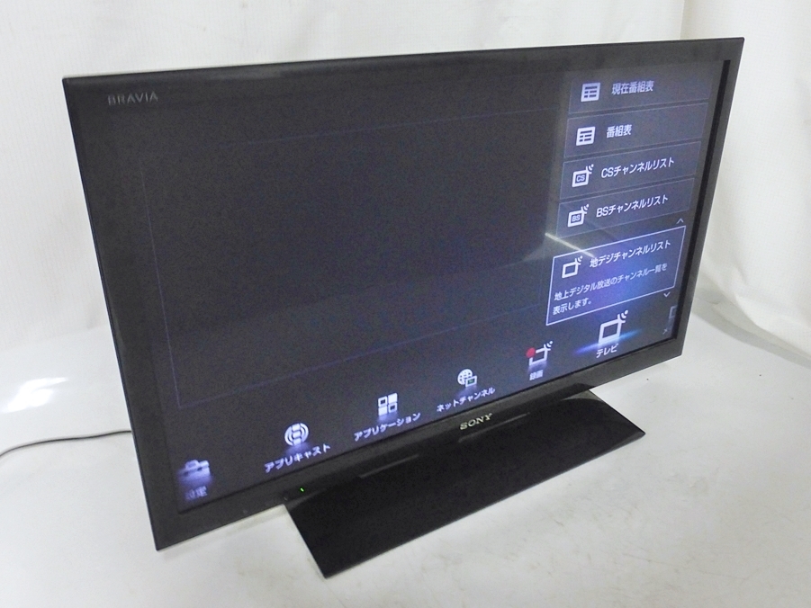 10 00-000000-00 [S] ソニー SONY ブラビア BRAVIA 液晶テレビ KDL-32EX550 32インチ 2012年製 名00の画像3