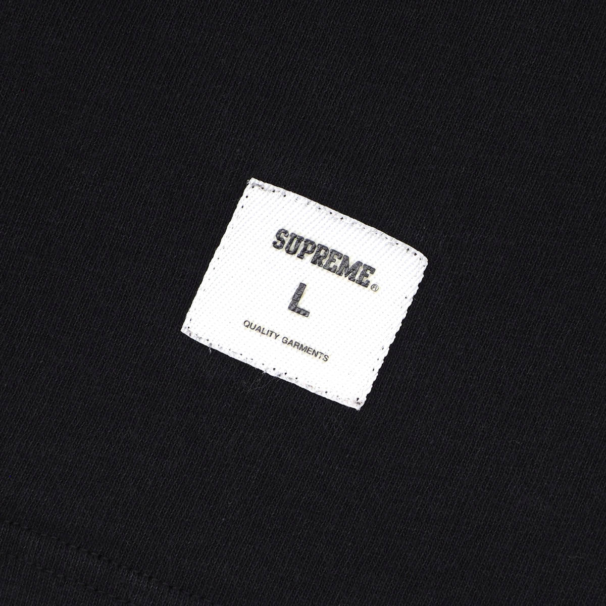 Supreme - Notre Dame L/S Top 黒L シュプリーム - ノートル ダム ロングスリーブ トップ 2015SS_画像4