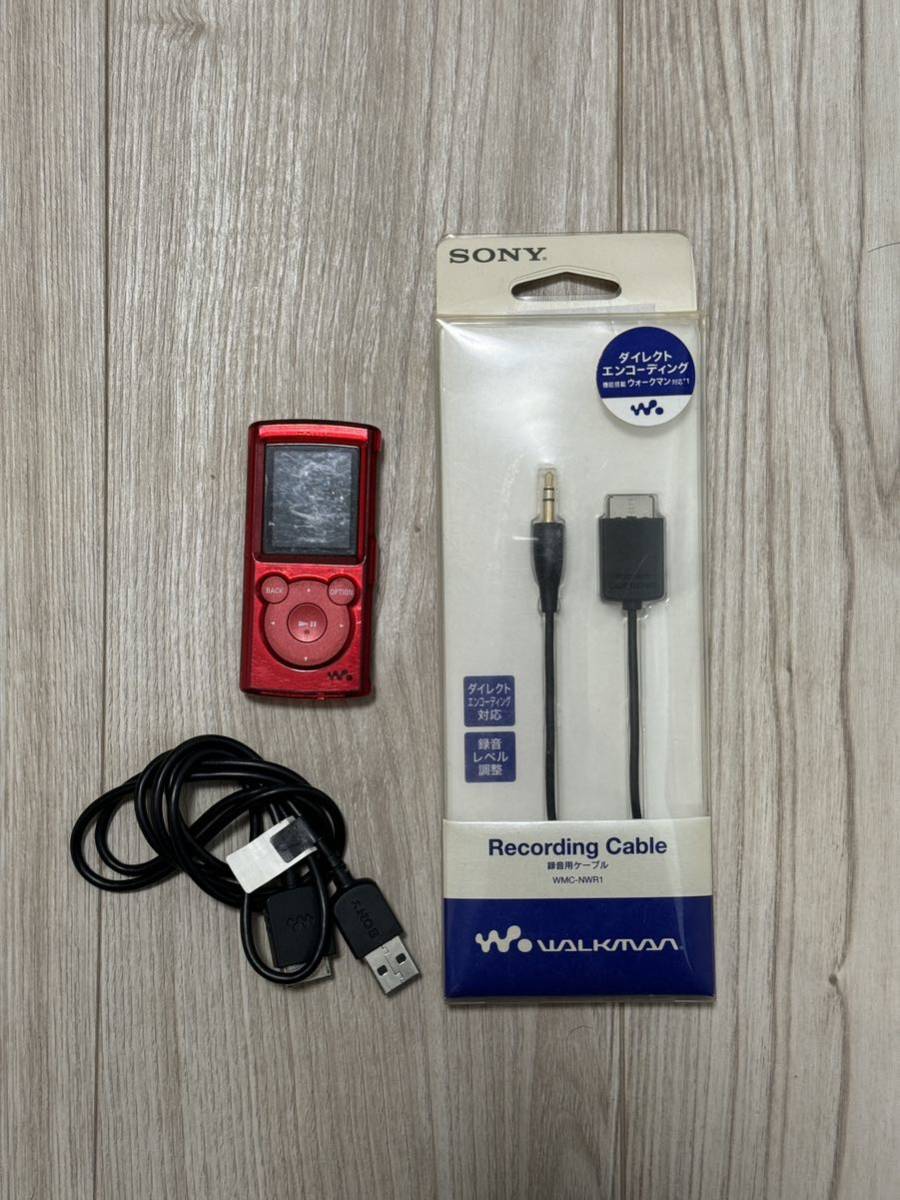 SONY WALKMAN NW-E063 4GB_画像1