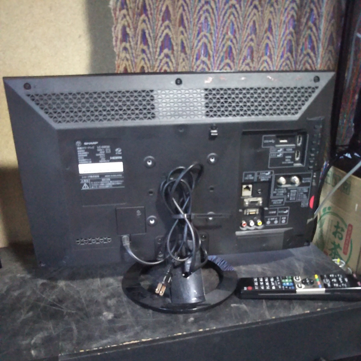 送料無料(M3398)SHARP　シャープ　液晶テレビ　LC-22K30　２２型　１６年製_画像5