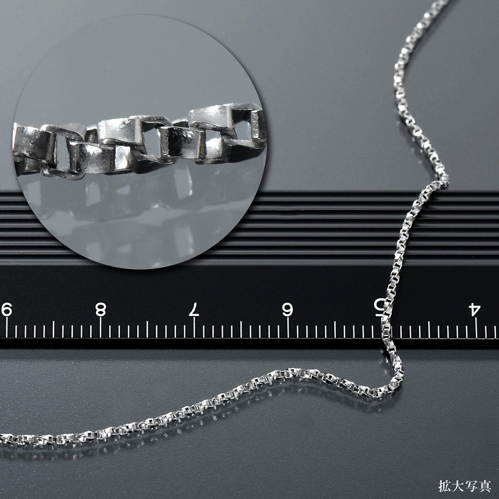  ножной браслет цепь PT850 платина венецианский кручение цепь ширина 0.9mm длина 24cml.850pt драгоценный металл ювелирные изделия женский мужской 