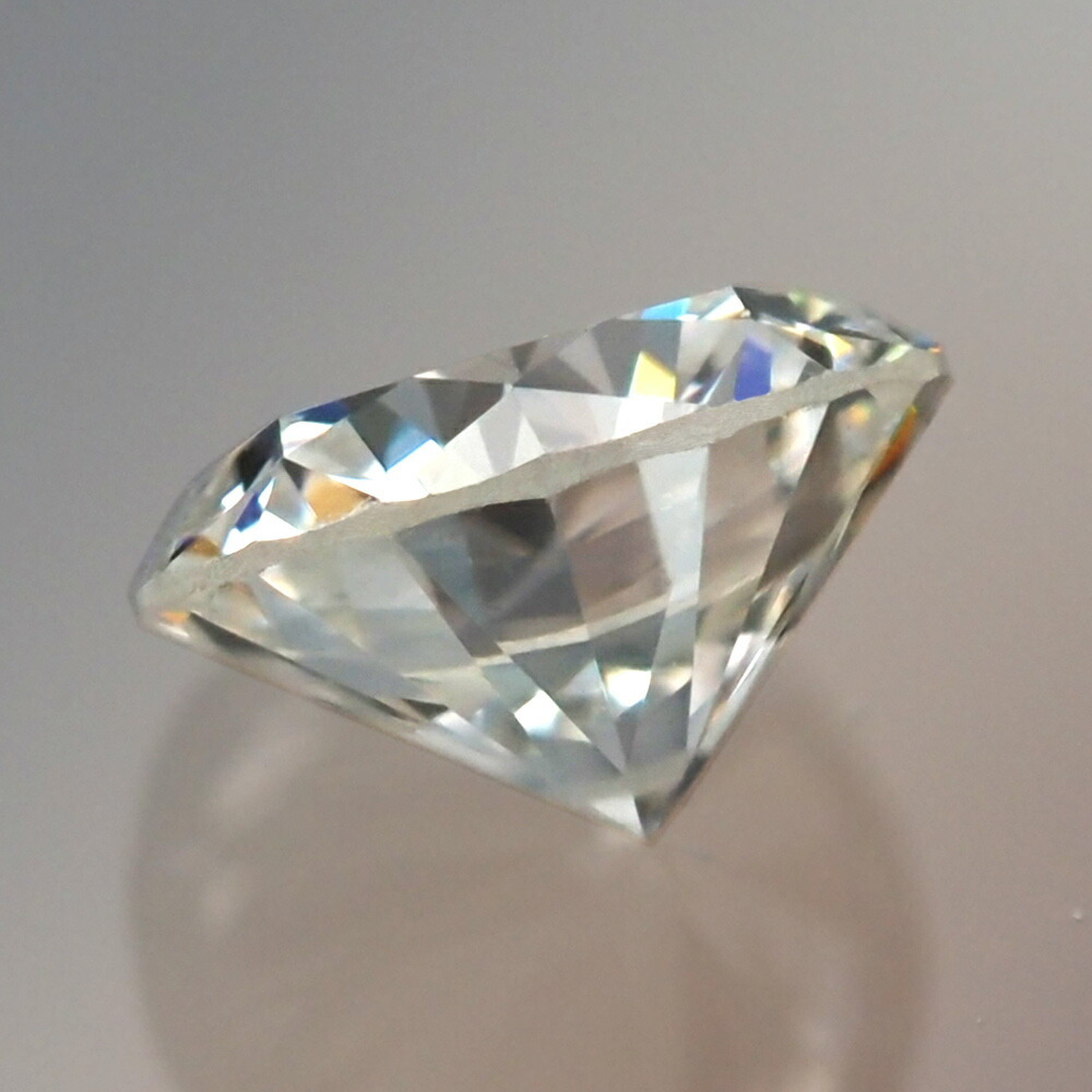 【1個売り】 天然石 ルース 天然ダイヤモンド ラウンドカット 0.1ct カラーD～F クラリティVS｜手芸用品 パーツ 部品 パワーストーン 裸石_画像3