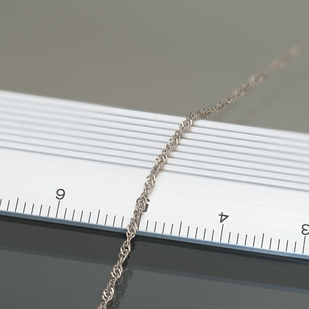  ножной браслет цепь PT850 платина винт цепь ширина 1.3mm длина 24cml.850pt драгоценный металл ювелирные изделия женский мужской 