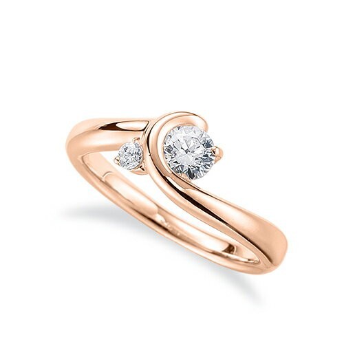 0.217ct おかしかっ ダイヤモンド リング プラチナ PT950 0.217ct おかしかっ ダイヤモンド リング プラチナ PT950