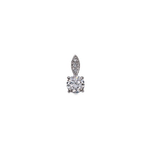 人気No.1 18105円 ペンダントトップ PT900 プラチナ 天然石 ハートライン プラチナ