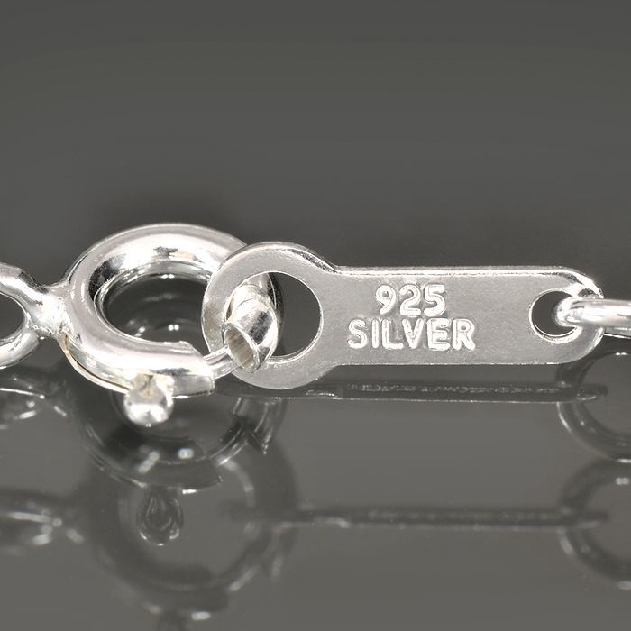 ネックレス チェーン シルバー925 ルーズロープチェーン 幅1.9mm 長さ45cm｜鎖 銀 Silver アクセサリー レディース メンズ_画像3