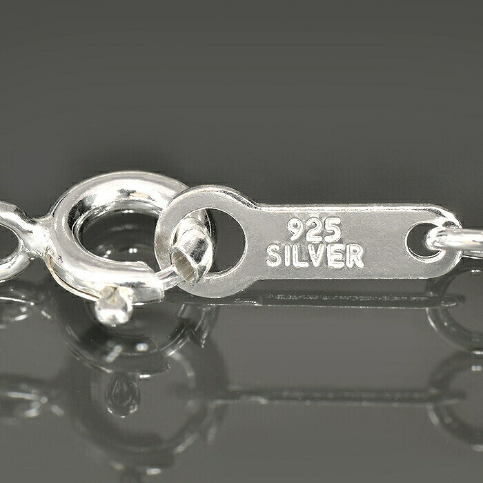 ブレスレット チェーン シルバー925 コブラチェーン 幅0.9mm 長さ18cm｜鎖 銀 Silver アクセサリー レディース メンズ_画像3