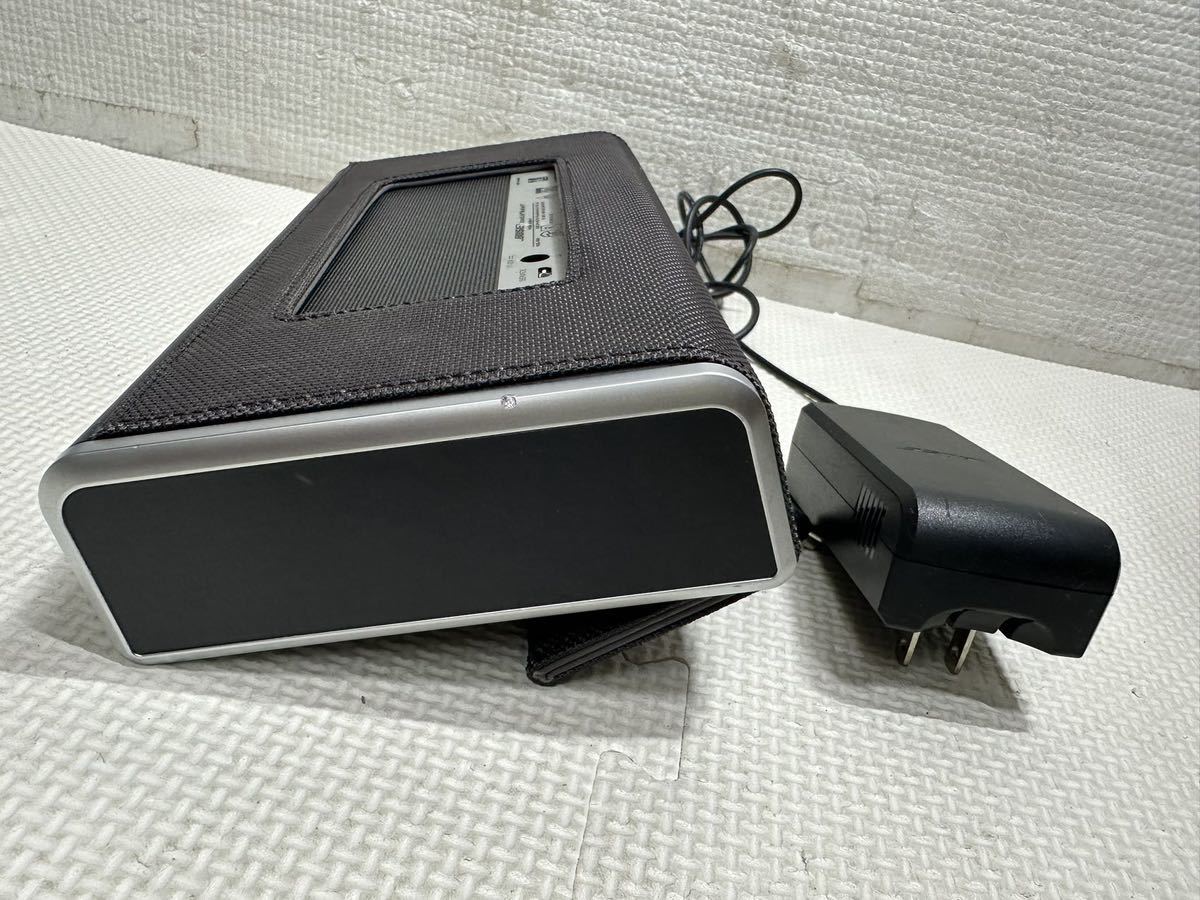 【BOSE／ボーズ】 SoundLink Bluetooth Mobile speaker II 本体 ACアダプター ★ 通電確認済み 現状品_画像3