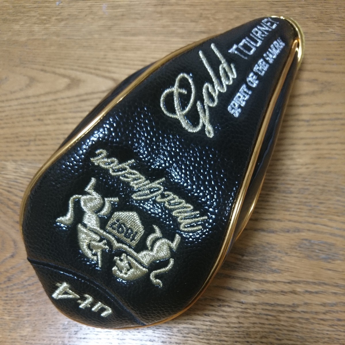 MacGregor Gold TOURNEY UT4■マグレガー ゴールドターニー ユーティリティ 4番 ヘッドカバー_画像1