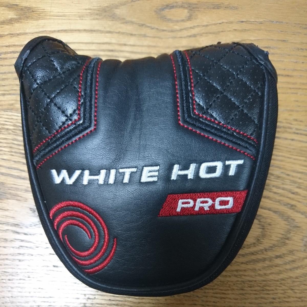 ODYSSEY WHITE HOT PRO■オデッセイ ホワイトホット プロ マレット型 パターカバー_画像2