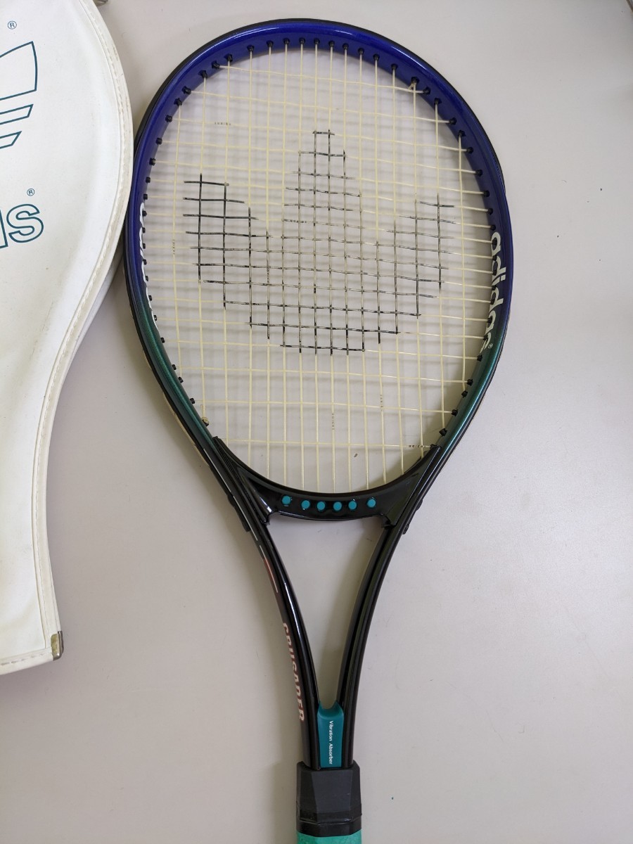 adidas Adidas tennis racket Vintage retro Old CRUSADER