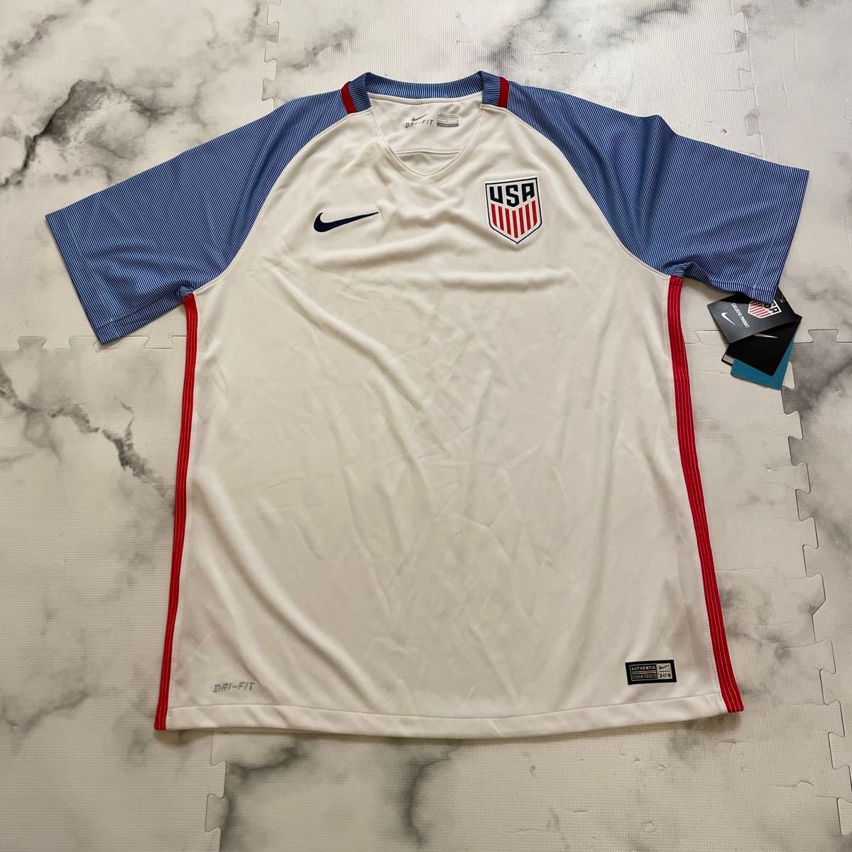 1998 オーストリア代表 ヘルツォーク 新品紙タグ付 プーマ当時物ユニフォーム サッカー アメリカ代表 ユニフォーム タグ付き|Yahoo!フリマ