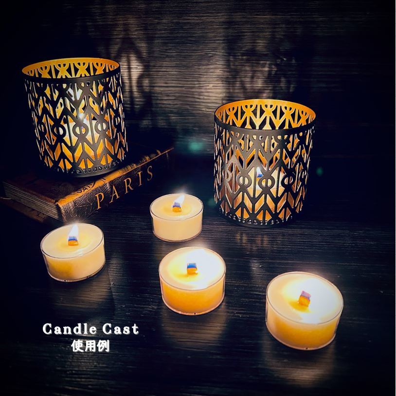 [.. fire tea light candle ] vanilla [ aroma candle ]