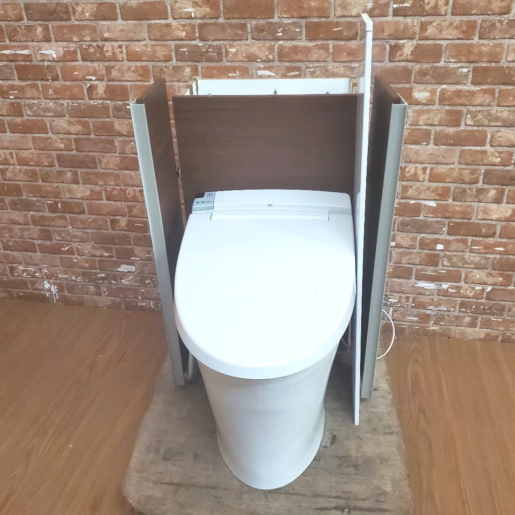 *23R173 LIXIL リクシル トイレセット キャビネット付 DF-H15QS4 *23R173 LIXIL リクシル トイレセット キャビネット付 DF-H15QS4
