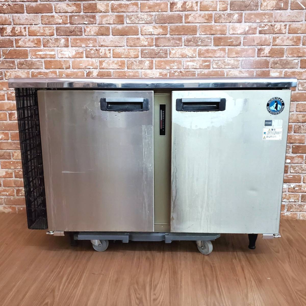 *l051 HOSHIZAKI ホシザキ 台下冷蔵庫 RT-110PTA 業務用2ドア *l051 HOSHIZAKI ホシザキ 台下冷蔵庫 RT-110PTA 業務用2ドア