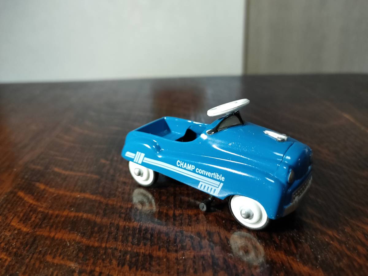 Champ Convertible mini pedal car   ダイカスト製 ペダルカーの画像5