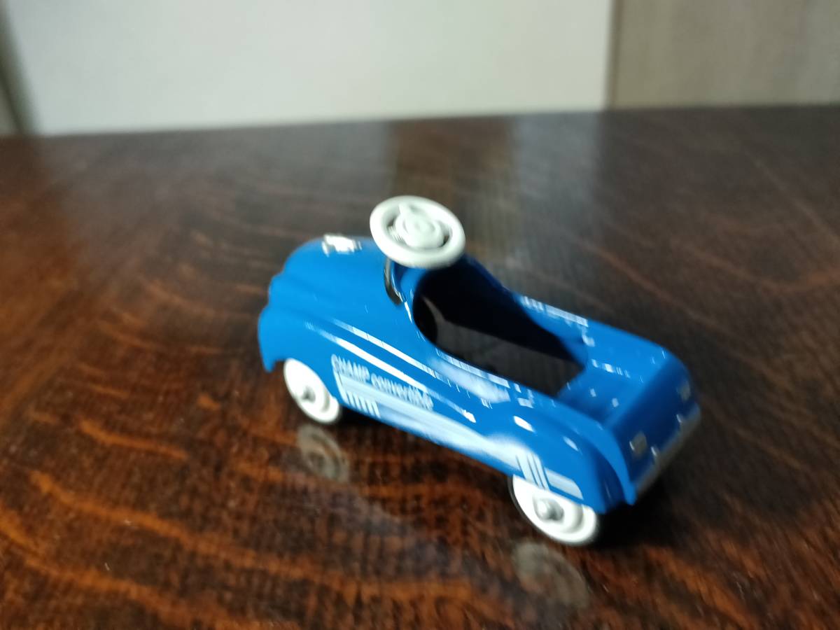 Champ Convertible mini pedal car   ダイカスト製 ペダルカーの画像7