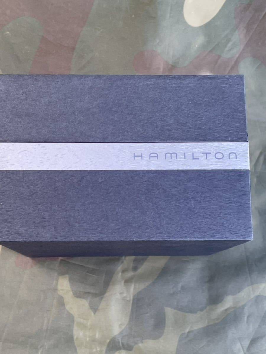 HAMILTON ハミルトン ジャズマスター シービュークロノクオーツ 腕時計 H37512131 即決 美品 送料無料　_画像9