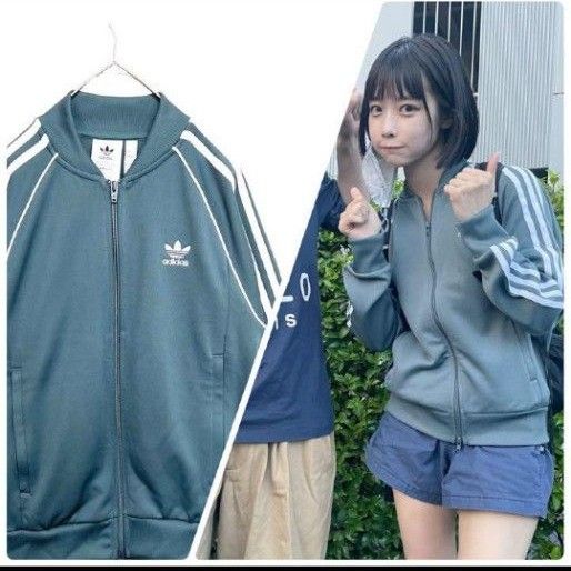 adidas トラックジャケット あのちゃん 2XL｜Yahoo!フリマ（旧PayPay 