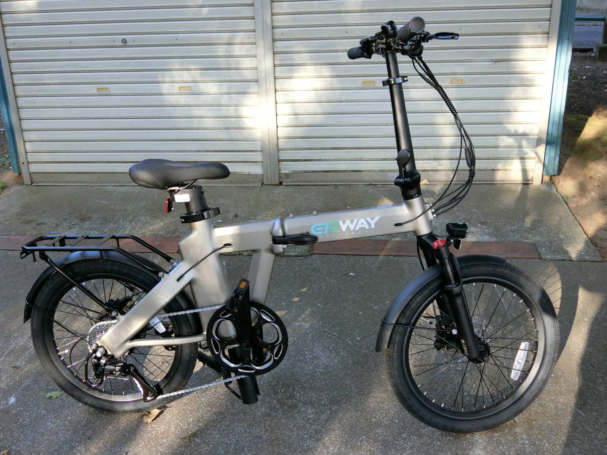 Yahoo!オークション - 電動アシスト付き自転車 ERWAY-A02 Yahoo!オークション - 電動アシスト付き自転車 ERWAY-A02