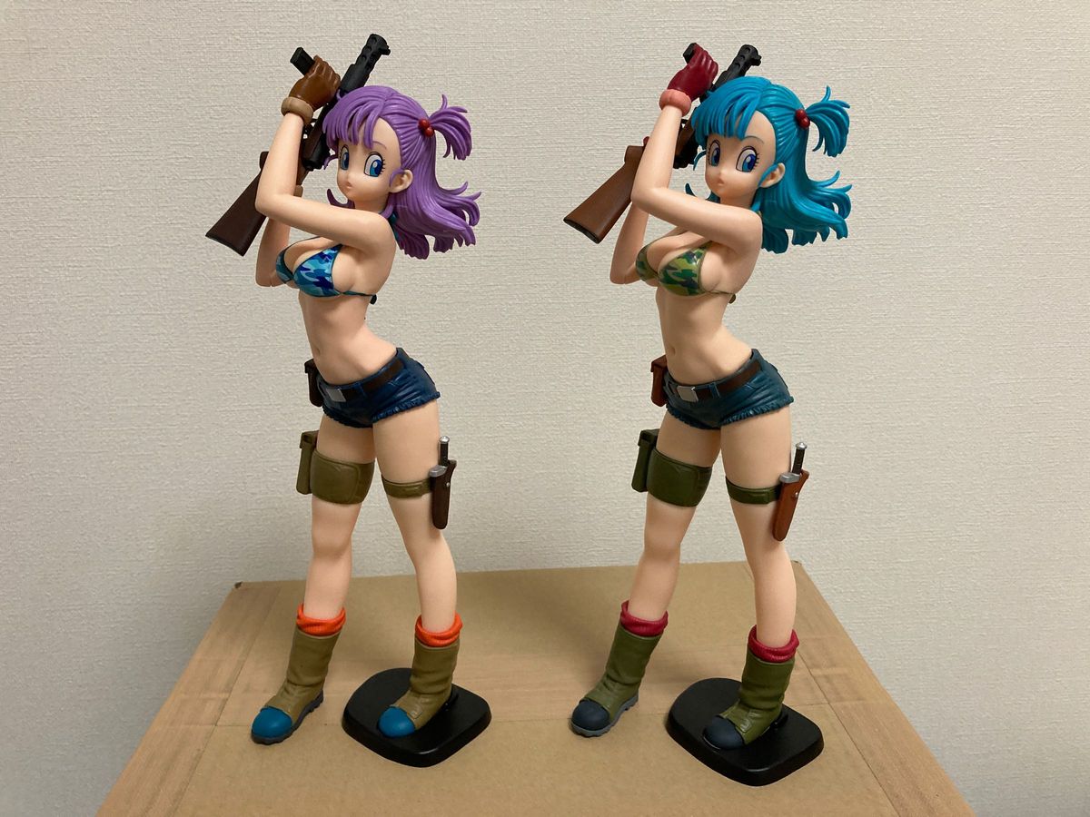 GLITTER&GLAMOURS ブルマ ドラゴンボール フィギュア 箱あり GLITTER&GLAMOURS ブルマ ドラゴンボール フィギュア 箱あり
