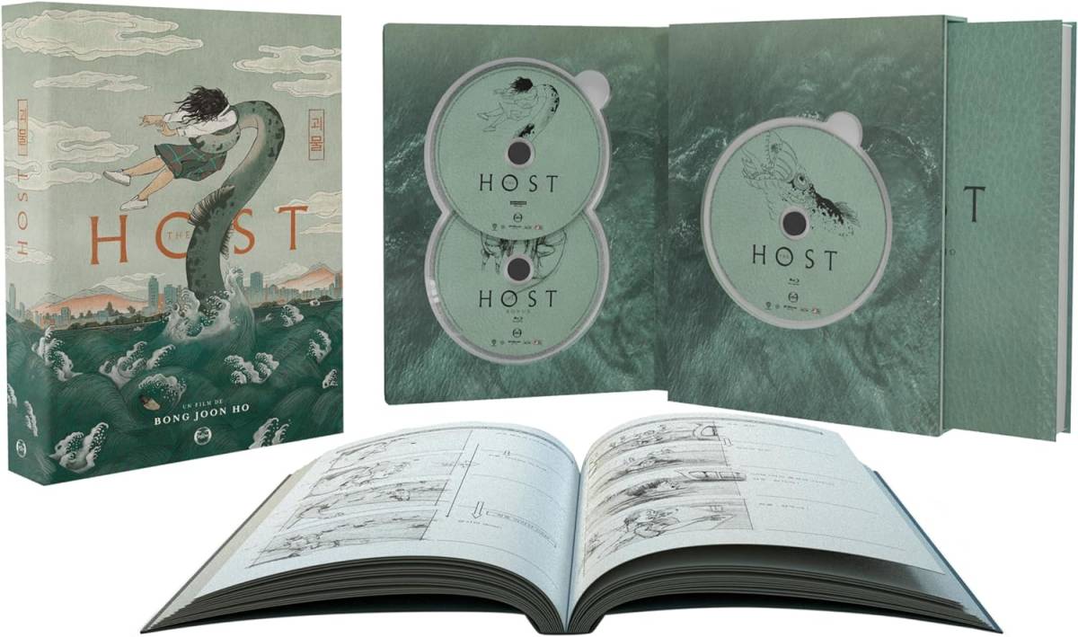 グエムル -漢江の怪物- THE HOST 国内未発売 4K UHD コレクターズ・セット 未開封_画像2