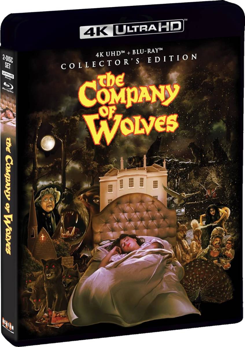 狼の血族 THE COMPANY OF WOLVES 日本国内未発売 4K UHD 未開封_画像1