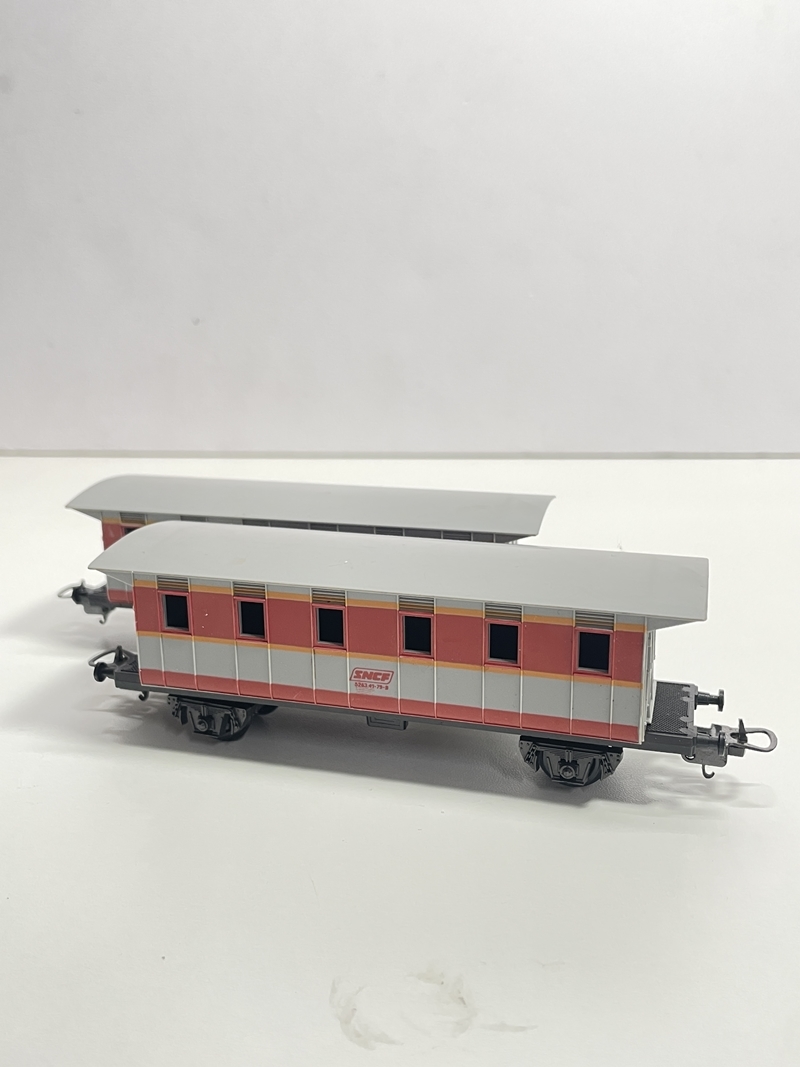 ● コレクター必見 当時物 レトロ Lima リマ HO SCALE HOゲージ 車両 線路 鉄道模型 グッズ コレクション ジャンク品 tk955_画像6