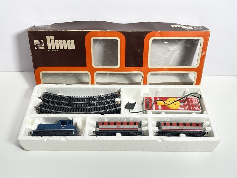 ● コレクター必見 当時物 レトロ Lima リマ HO SCALE HOゲージ 車両 線路 鉄道模型 グッズ コレクション ジャンク品 tk955_画像1