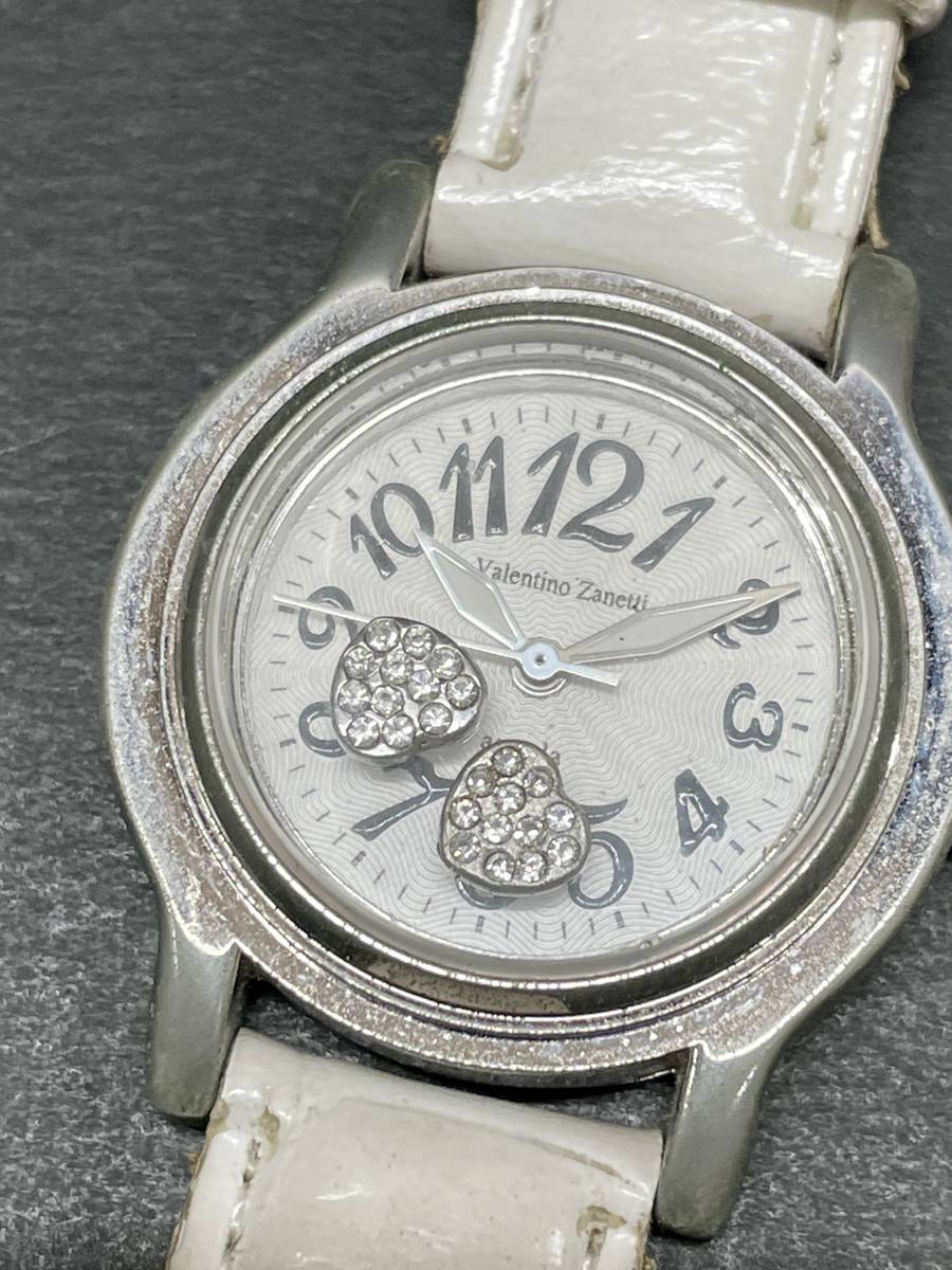 * collector worth seeing VALENTINO ZANETTI Valentino The neti lady's wristwatch accessory decoration collection Junk part removing N51