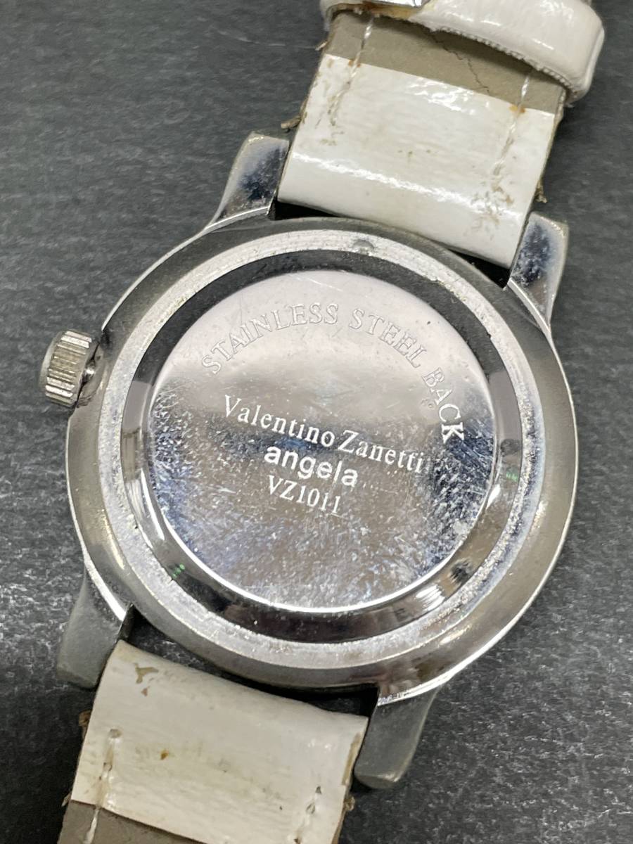 * collector worth seeing VALENTINO ZANETTI Valentino The neti lady's wristwatch accessory decoration collection Junk part removing N51