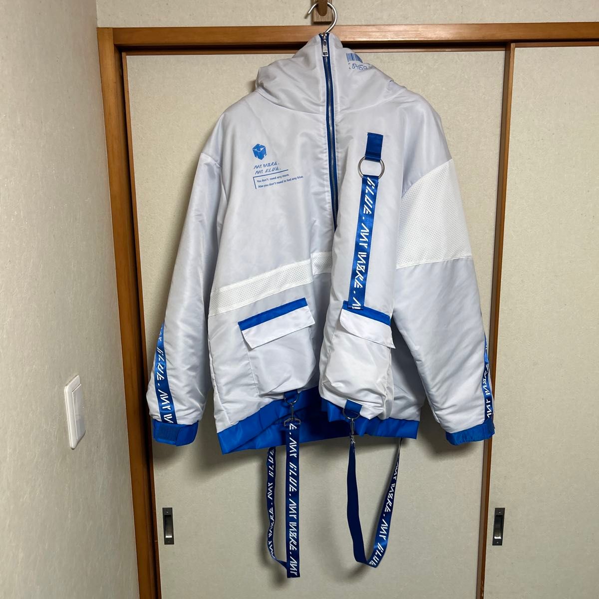 ililil 真白K大コラボパーカー(サイズフリー タペストリー付き ililil 真白K大コラボパーカー(サイズフリー タペストリー付き