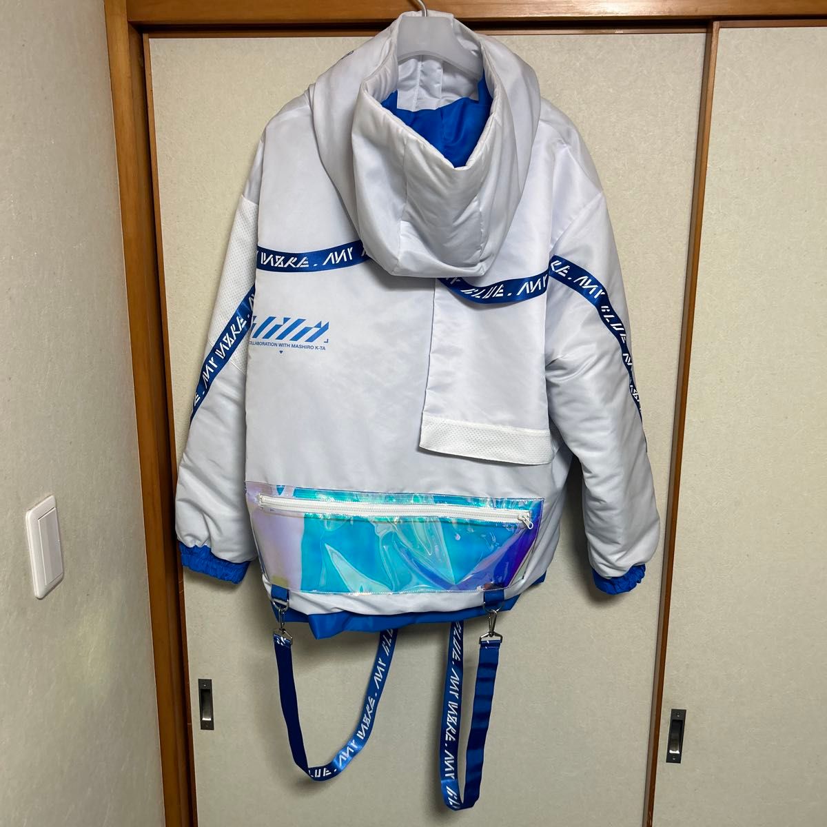 ililil 真白K大コラボパーカー(サイズフリー タペストリー付き ililil 真白K大コラボパーカー(サイズフリー タペストリー付き