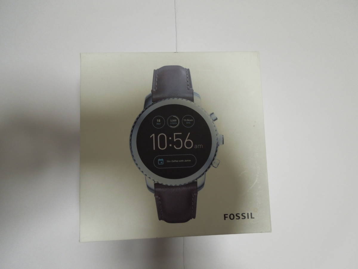 Fossil Gen3 Smartwatch Q Explorist FTW4003 スマートウォッチ 中古_画像1