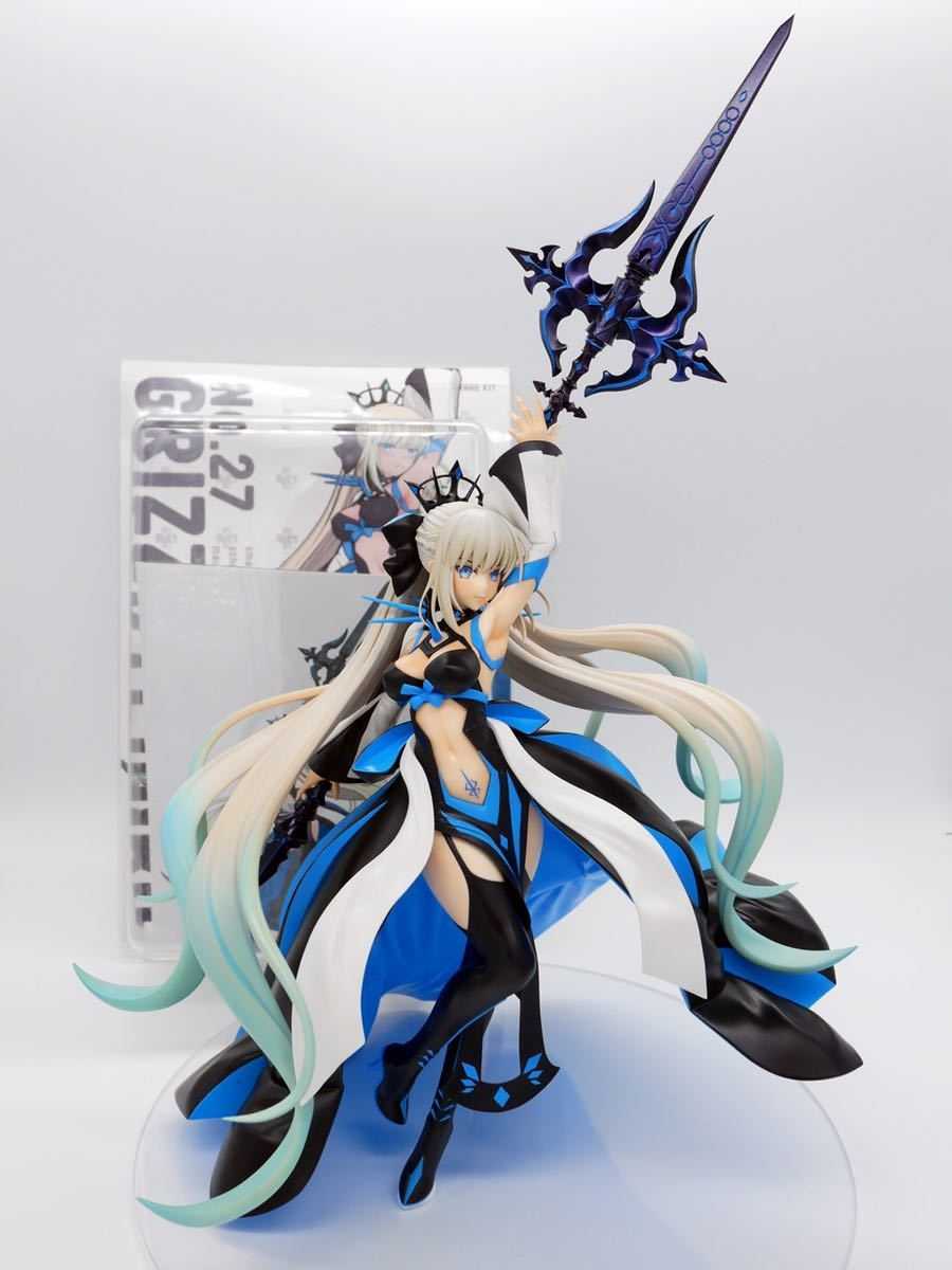 WF2023冬　 グリズリーパンダ　モルガン陛下 WF　ガレージキット　FGO Fate/Grand Order ワンフェス2023冬 グリパン ガレキ_画像1