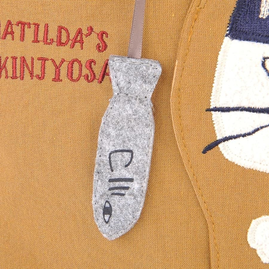 クスグルジャパン ごきげんよう マチルダさん ハミポケ バッグ バック トートバッグ トートバック ミニトート 手提げ 猫 ネコ 新品 未使用