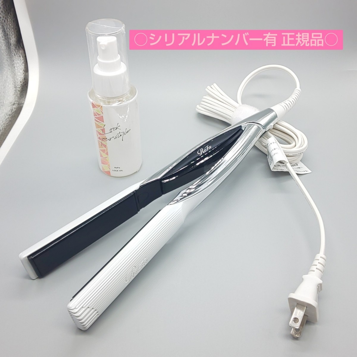 《送料無料・迅速発送》ReFa リファ ビューテック ストレート BEAUTECH STRAIGHT IRON【正規品・動作良好】_画像1