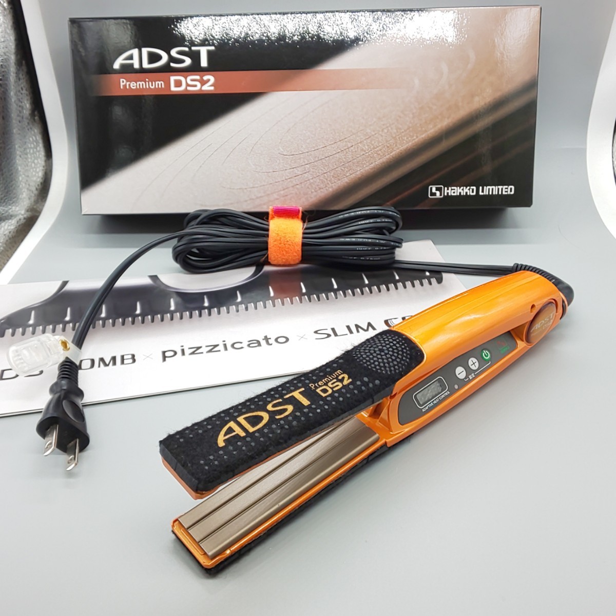 《送料無料・迅速発送》ADST　Premium　DS2 アドスト　ヘアアイロン【最新モデル・正規品】_画像1